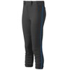 Mizuno Women's Belted Piped Softball Pant - 3 of 4