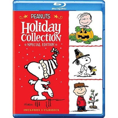 Peanuts Holiday Collection (Blu-ray)
