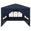 vidaXL Party Tent 10'x20' Blue - 4 of 4
