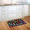 Briarwood Lane Doormat 30x18 Indoor Outdoor Rainbow Pawprints Everyday Doormat - 4 of 4