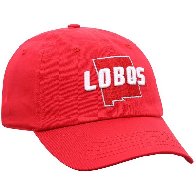  NCAA New Mexico Lobos Women's State Washed  Cotton Hat 