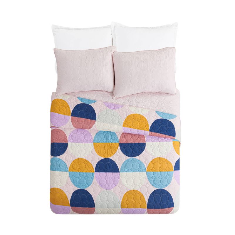 Circles Quilt Set - Ampersand for Makers Collective, 3 of 10