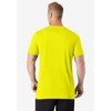 KingSize Men's Big & Tall No Sweat Longer-Length Short Sleeve Crewneck Tee - 3 of 4