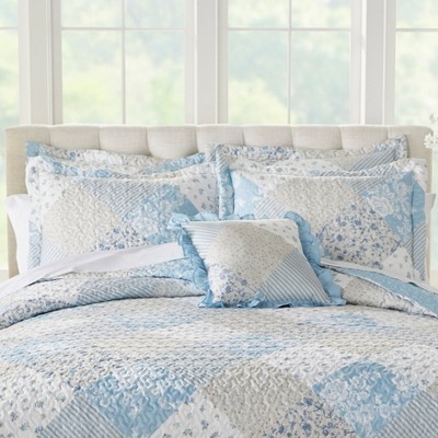 BrylaneHome Patchwork Bedspread Bedding Collection