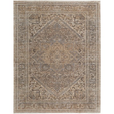 Celene Traditional Medallion Area Rug