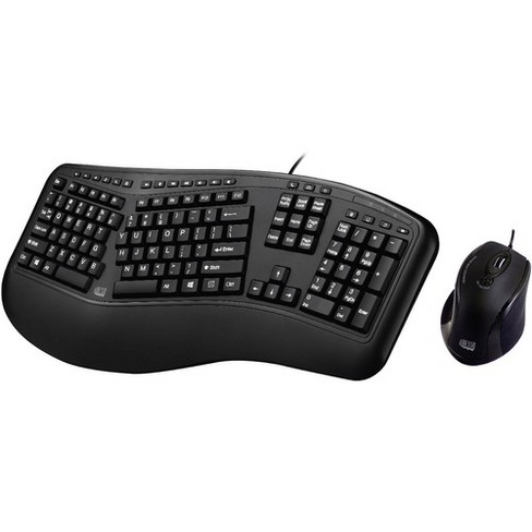 microsoft ergonomic keyboard staples