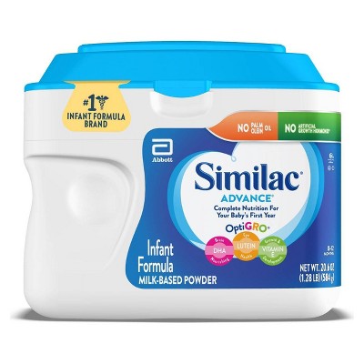 Similac Advance Powder Infant Formula - 20.6oz