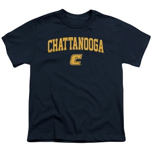 Boys' The University of Tennessee at Chattanooga One Color Arched T-Shirt - 1 of 4