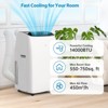 Acekool 14000 BTUs Inverter Portable Air Conditioner and Heater, Portable AC Unit for Rooms Up to 750 Sq. Ft, with Remote Control Energy-Saving 13.6 - 2 of 4