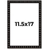 PosterPalooza | 11.5x17 Bamboo Picture Frame, UV Acrylic, 4 Finishes - Brown, Black, Gold, and Natural - 2 of 4