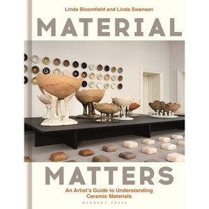 Material Matters - by  Linda Swanson & Linda Bloomfield (Hardcover) - 1 of 1