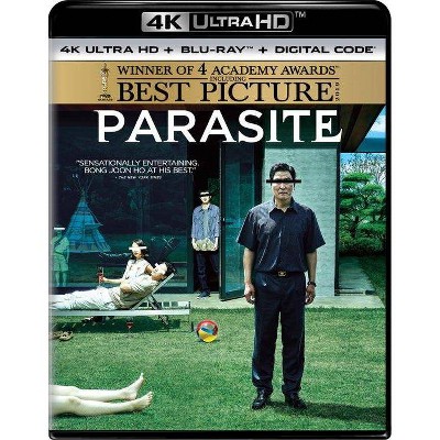 Parasite (4K/UHD + Blu-ray + Digital)(2020)