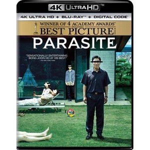 Parasite (4K/UHD + Blu-ray + Digital)(2020) - 1 of 1