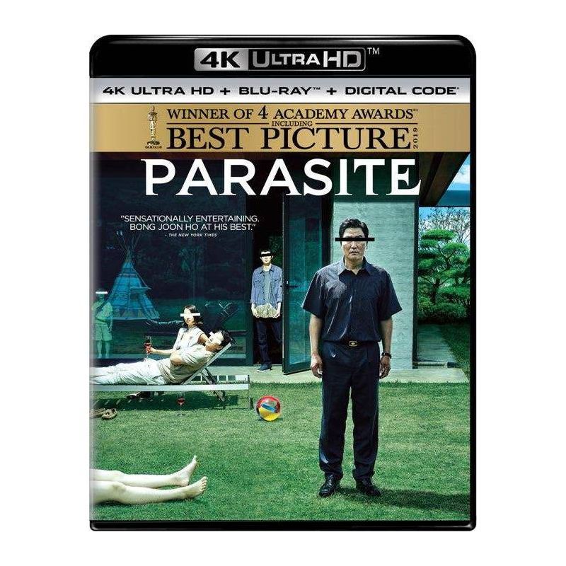 Parasite (4K/UHD + Blu-ray + Digital)(2020), 1 of 2