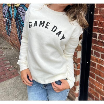Women's Game Day Graphic Sweatshirt - OAT COLLECTIVE