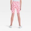 Girls' Ribbed Bike Shorts - Cat & Jack™ - 2 of 3