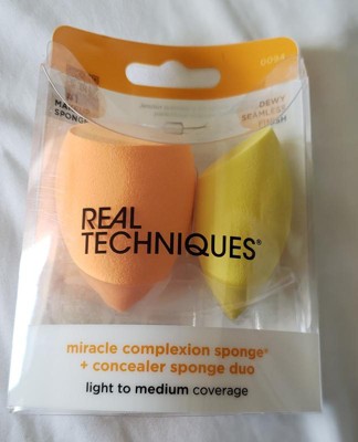 Real Techniques Mcs And Concealer Duo Makeup Sponge : Target