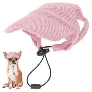 Unique Bargains Dog Hat for Sun Protection 1 Pc - 1 of 4