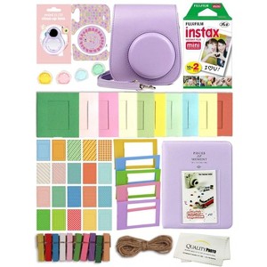 Fujifilm Instax Mini 11 Deluxe 8 in 1 Accessory Bundle Kit - 1 of 4