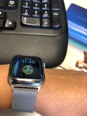 Apple watch series 6 40mm online silver