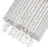 CWI Lighting Claire 2 Light Drum Shade Mini Pendant With Chrome Finish - 4 of 4