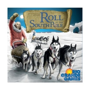 Roll to the South Pole Board Game - 1 of 1