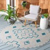 Courtyard CY8533 Power Loomed Indoor/Outdoor Area Rug  - Safavieh - 2 of 3