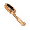 Bass Brushes FUSION Brush - Multi Patented Shine & Condition Hair Brush Bamboo Handle with Premium 100% Pure Natural Bristles + Bamboo Pin - 3 of 4