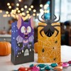 Wrapables Halloween Trick or Treat Bags with Stickers, Goody Bags for Parties, Candy and Treats (Set of 24) - image 4 of 4