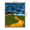 Amanti Art Great Egrets On Honeymoon Island by Uma Gokhale Framed Canvas Wall Art - 3 of 4