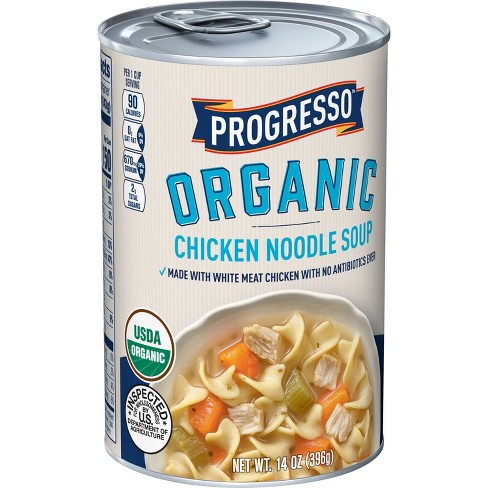 Progresso Organic Chicken Noodle Soup 14oz Target