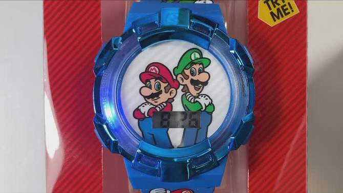 Boys&#39; Super Mario Watch, 5 of 6, play video