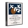 Stupell Industries Historic Matisse Birds Flying Sun Collage Flyer Framed Giclee Art, Black, 24" x 30" - 2 of 4