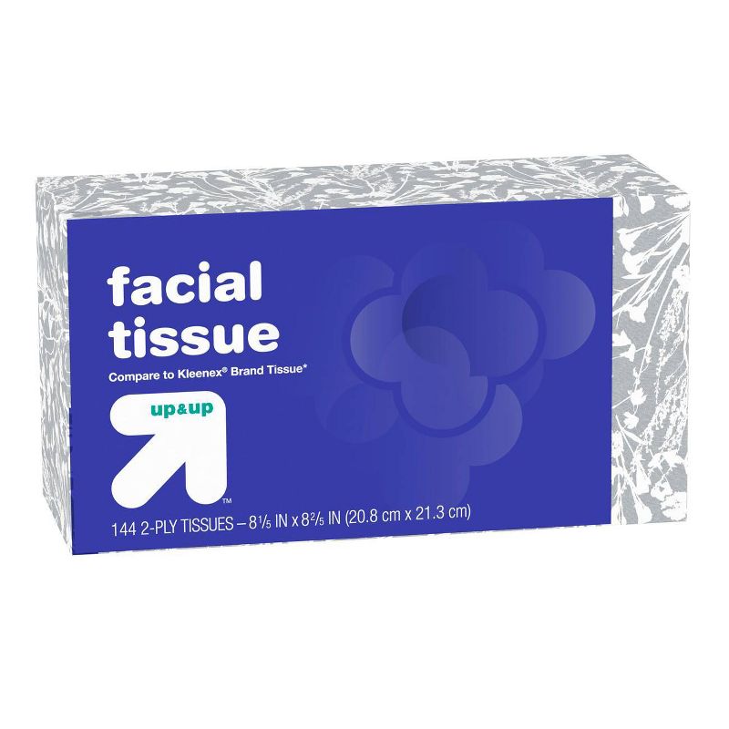 Facial Tissue - 144ct - up & up™, 1 of 16