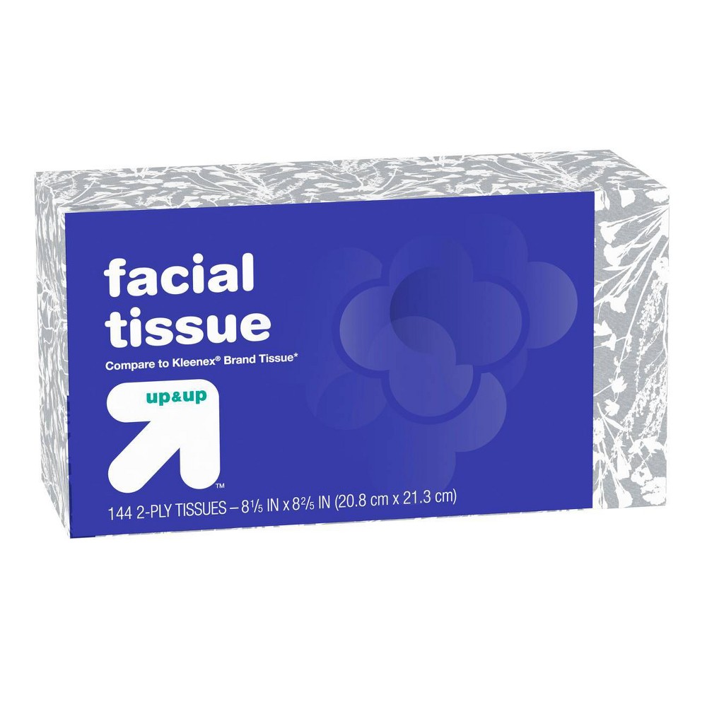 Facial Tissue - 144ct - up & up