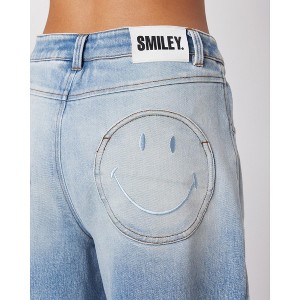 Samii Ryan | Smiley Denim Pants , Blue , XX-Large , 6 - 1 of 1