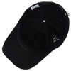 Anna-Kaci Vintage Washed Distressed Baseball Cap Denim Cotton Adjustable Dad Hats for Women Men - 4 of 4