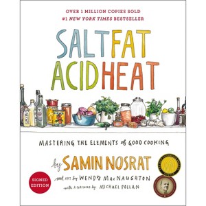 Salt Fat Acid Heat: Mastering the Elements of Good Cooking - Target Exclusive Edition by Nosrat Samin (Hardcover) - 1 of 1