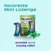 Nicorette 4mg Stop Smoking Aid Nicotine Mini Lozenge - Mint - 3 of 4