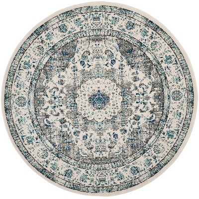 Evoke EVK220 Power Loomed Area Rug  - Safavieh