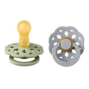 Bibs Boheme Latex Pacifier - 2pk - 1 of 4