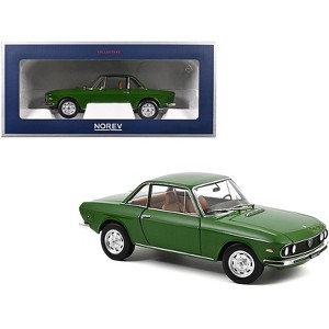 1975 Lancia Fulvia 3 Dublin Green 1/18 Diecast Model Car by Norev - 1 of 3