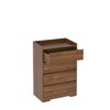 ORRD 4-Drawer Handleless Waterproof Dresser Sturdy Wooden Cabinet for Bedroom/Living Room/Office - 4 of 4