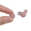 Unique Bargains Suit Dress Blouse Aluminum Fabric Cloth Covered Sewing Buttons 30 Pcs - 4 of 4