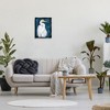Stupell Industries Sea Bird Portrait Black Framed Floater Canvas Wall Art - 2 of 4