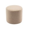 19" Round Pouf Ottoman - WOVENBYRD - 2 of 4