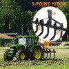 GARVEE CAT-0 Scarifier 48 Inch Width with 6 Scarifier Shank, Chisel Plow Scarifier, 3 Point Scarifier for CAT-0 & CAT-1 - 2 of 4