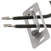 ERP® Replacement Bake Element for GE® Part Number WB44X200 in Black - 3 of 4