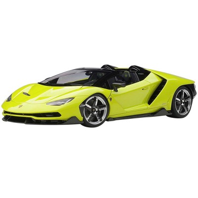 Lamborghini Centenario Roadster Verde Scandal / Solid Light Green 1/18 ...