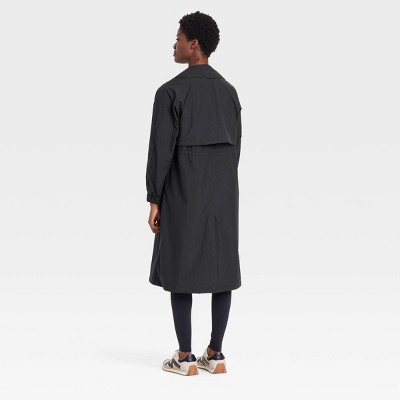 Women's Trench Coat - All In Motion